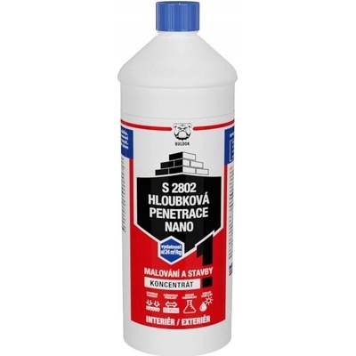 Penetrácia hĺbková NANO, S 2802, BULDOK, 1 kg