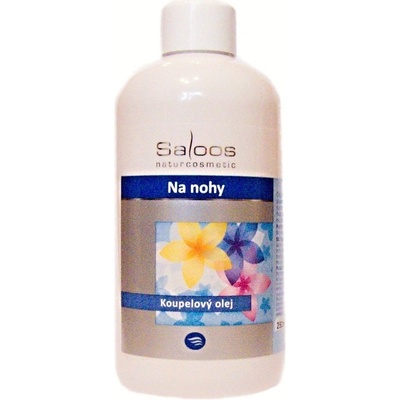 Saloos koupelový olej na nohy 250 ml