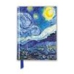 Flame Tree Publishing Vincent van Gogh: Starry Night (Foiled Pocket Journal)