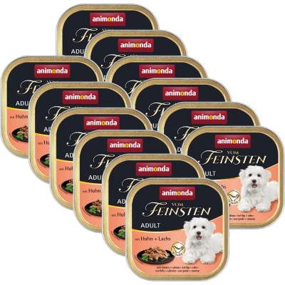 Animonda Vom Feinsten Adult - пиле и сьомга 12 x 150 г