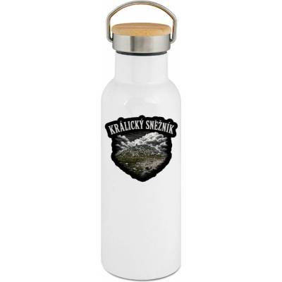 123TRIKO termoska Králický Sněžník, rytý tisk 500 ml