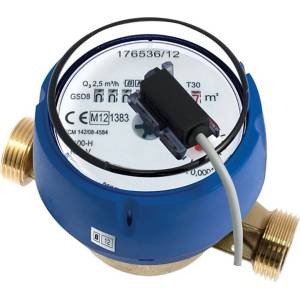 B METERS Sferaco 1714 MID R100 DN15 3/4" 0°-30°C Водомер импулсен едноструен (1714015)