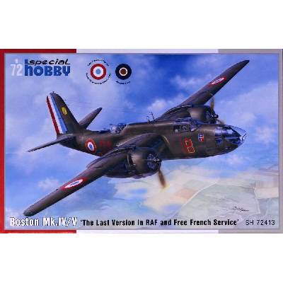 Special Hobby Boston Mk.IV/V 'The Last Version' RAF FFAF 1:72