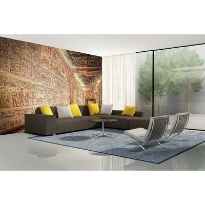 Dimex MA-5-0928 Samolepicí vliesová fototapeta na zeď Memnónova hrobka rozměry 375 x 250 cm
