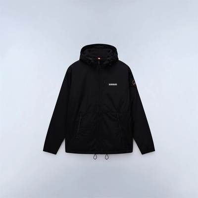 Napapijri Анорак Napapijri Men's Tundra Recycled Insulation Winter Parka - Black Beauty