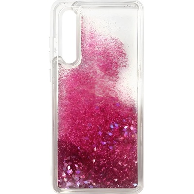 Samsung Калъф с течни брокати за Samsung Galaxy A10e - Розов KP26736