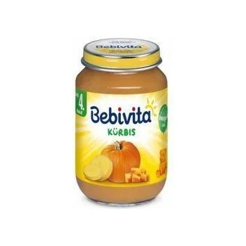 Bebivita Пюрe Bebivita, Тиква, 190 гр, 9007253102438