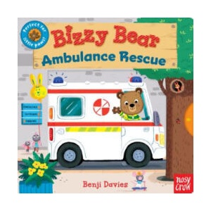 Bizzy Bear: Ambulance Rescue | Nosy Crow, Benji Davies (ISBN: 9781536202564)