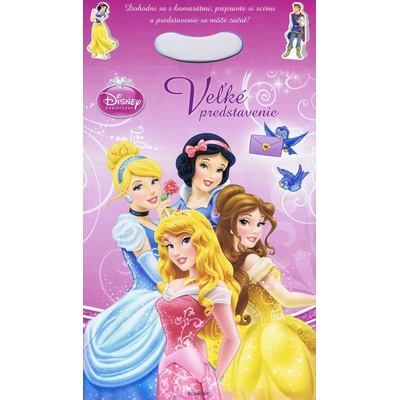 Princezné Veľké predstavenie - Walt Disney