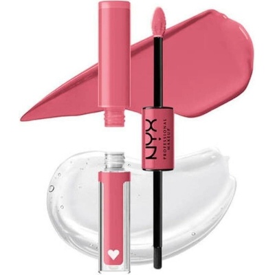 NYX Professional Makeup Pride Makeup Pigment Lip Shine rtěnka Rosegold 3,4 ml