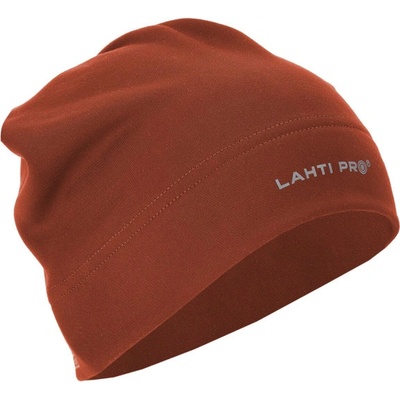 Lahti Pro Termoaktívna čiapka tehlová