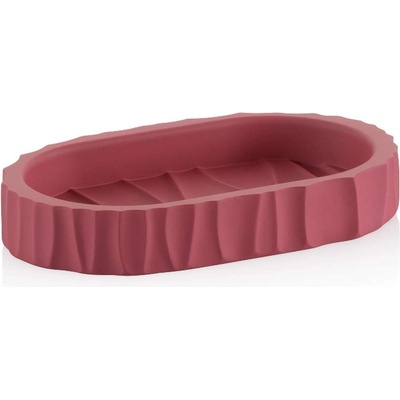 Kela Малинено червена поставка за сапун KELA от серия Merida