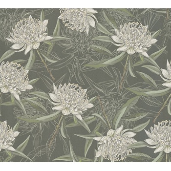 A. S. Création Влизелинов тапет за стена drawn into nature 39432-1