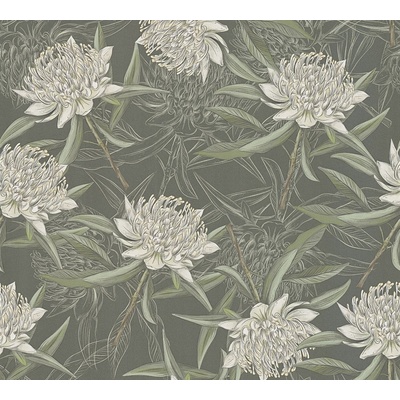 A. S. Création Влизелинов тапет за стена drawn into nature 39432-1