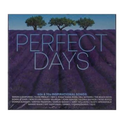 3 Various - Perfect Days - 60s & 70s Inspirational Songs CD