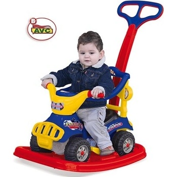 AVC QUAD RED1ONE 6x1 s vodicí tyčí a kolébkou