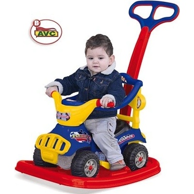 AVC QUAD RED1ONE 6x1 s vodicí tyčí a kolébkou