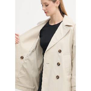 Barbour къс дамски шлифер от памук Maisy (LSP0235)