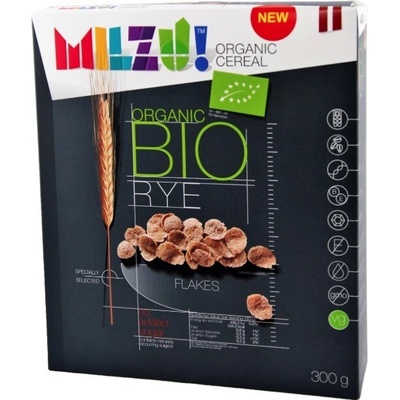 Milzu! BIO Žitné cereálie bez cukru 300 g