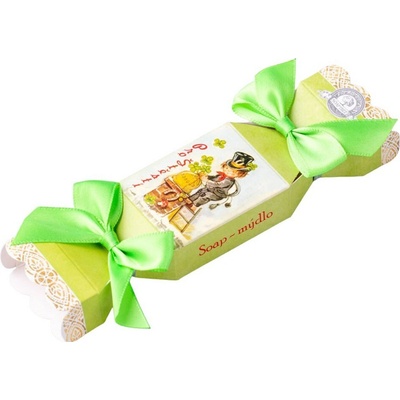 Soaptree Kominár pre šťastie luxusné glycerínové mydlo v krabičke 20 g