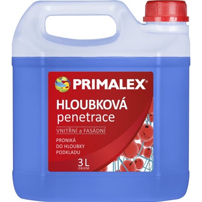 Primalex Hloubková penetrace 15-75 m² 3 l