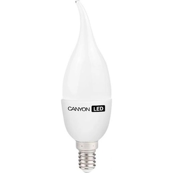 Canyon LED COB žárovka E14 tvar BXS38 mléčná 3.3W 250 lm,Neutrální bílá 4000K 220-240 150 ° Ra> 80