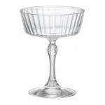 Bormioli Rocco Коплект 6бр стъклени чаши за коктейли "FIZZ" 275мл AMERICA '20s-(1.22150) (0110434)