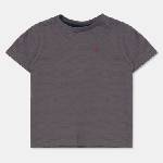 Farah Детска тениска Farah Unisex Kids Silverstone Short Sleeve T-Shirt - Grey