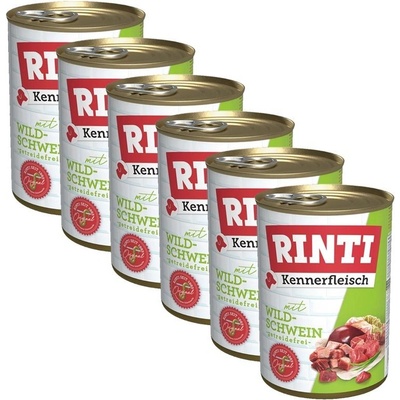 Rinti Adult s diviakom 6 x 400 g