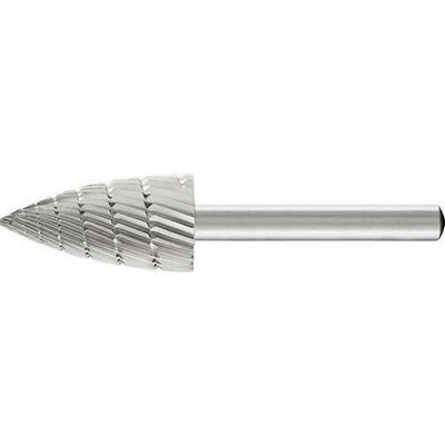 PFERD PFERD TOOLS 22441836 frézovací kolík lomený oblouk Délka 70 mm Vnější Ø 16 mm Pracovní délka 30 mm Ø hřídele 6 mm