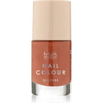 MUA Make Up Academy Nail Colour лак за нокти цвят Sincere 10ml