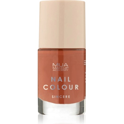 MUA Make Up Academy Nail Colour лак за нокти цвят Sincere 10ml