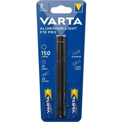 VARTA Aluminium Light F10 Pro 4008496056422