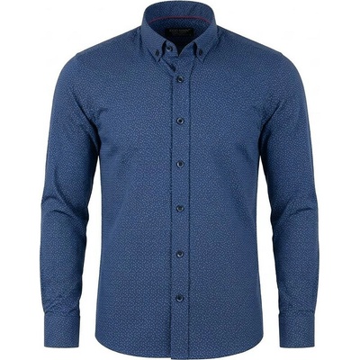 Ego man pánská košile regular fit EGR-026-1 tmavě modrá