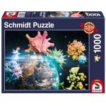 Schmidt Spiele Puzzle PQ 1000 Planet Earth 2020 G3