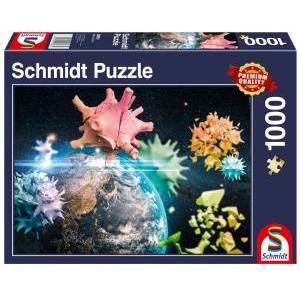 Schmidt Spiele Puzzle PQ 1000 Planet Earth 2020 G3