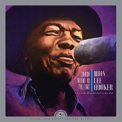 Warner Hooker John Lee: Black Night Is Faling: Live At The Rising Sun Celebrity Jazz Club - CD (035817)