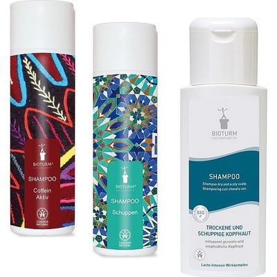 Bioturm šampón na suchú a šupinatú pokožku 200 ml
