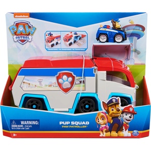 Spin Master Игрален комплект Spin Master Paw Patrol - Отряд кученца с превозно средство (6071544)