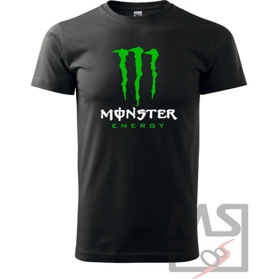 MSP triko s motivem Monster energy – Hledejceny.cz