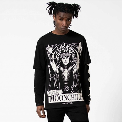 Killstar tričko Companion Double Layer čierne