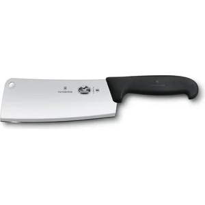 Victorinox Кухненски сатър Victorinox Fibrox, 190мм, черен (5.4003.18)