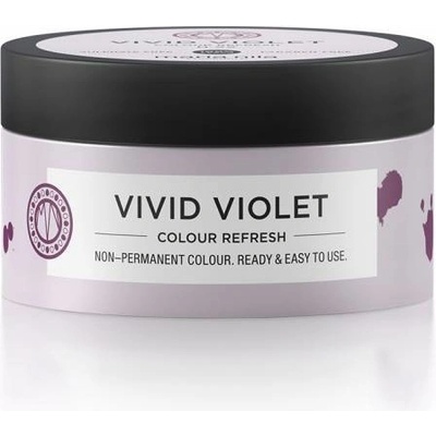 Maria Nila Colour Refresh maska na vlasy s barevnými pigmenty Vivid Violet 100 ml