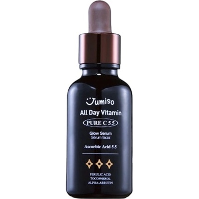 Jumiso All Day Vitamin Pure C 5.5 Glow Serum - Маска с Витамин C за Освежаване и Сияние 30мл
