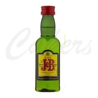 J&B 40% 0,05 l (holá láhev)