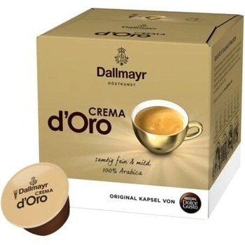 Dallmayr Кафе капсули Dallmayr Dolce Gusto Crema D'oro, 16 броя (10248)