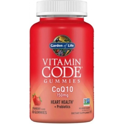 Garden of Life Vitamín Code Koenzým Q10 Jahoda 60 gummies