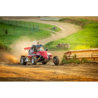 Adrenalinová jízda v buggy