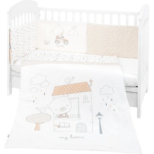 KikkaBoo Бебешки спален комплект Kikkaboo - My Teddy, EU style, 70 х 140 сm, 2 части (41101020104)