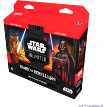 Star Wars: Unlimited Spark of Rebellion Two Player Starter Box EN